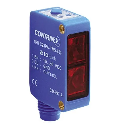 Contrinex C23 capteur transparent 20-4200 mm PNP Teach