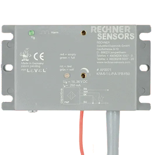Rechner KFA-5-2-L-P-Ö-1FB-1TD capteur de niveau capacitif