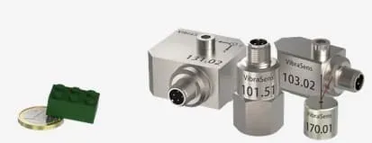 FTMesures IEPE accéléromètre vibration ICP industriel