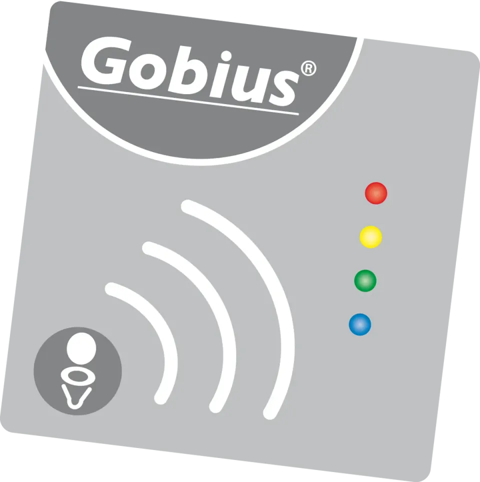 Gobius Panneau eaux noires 4 LED 60x60 mm