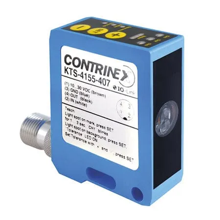 Contrinex Contrast KTS-4155-407 capteur contraste M12 12 mm