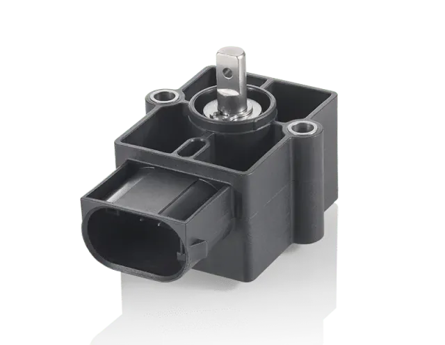 Novotechnik RSA-3200 capteur d'angle redondant durci