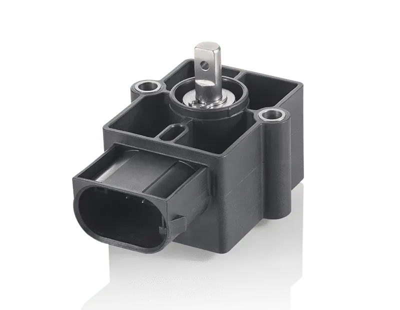 Novotechnik RSA-3200 capteur d'angle redondant durci
