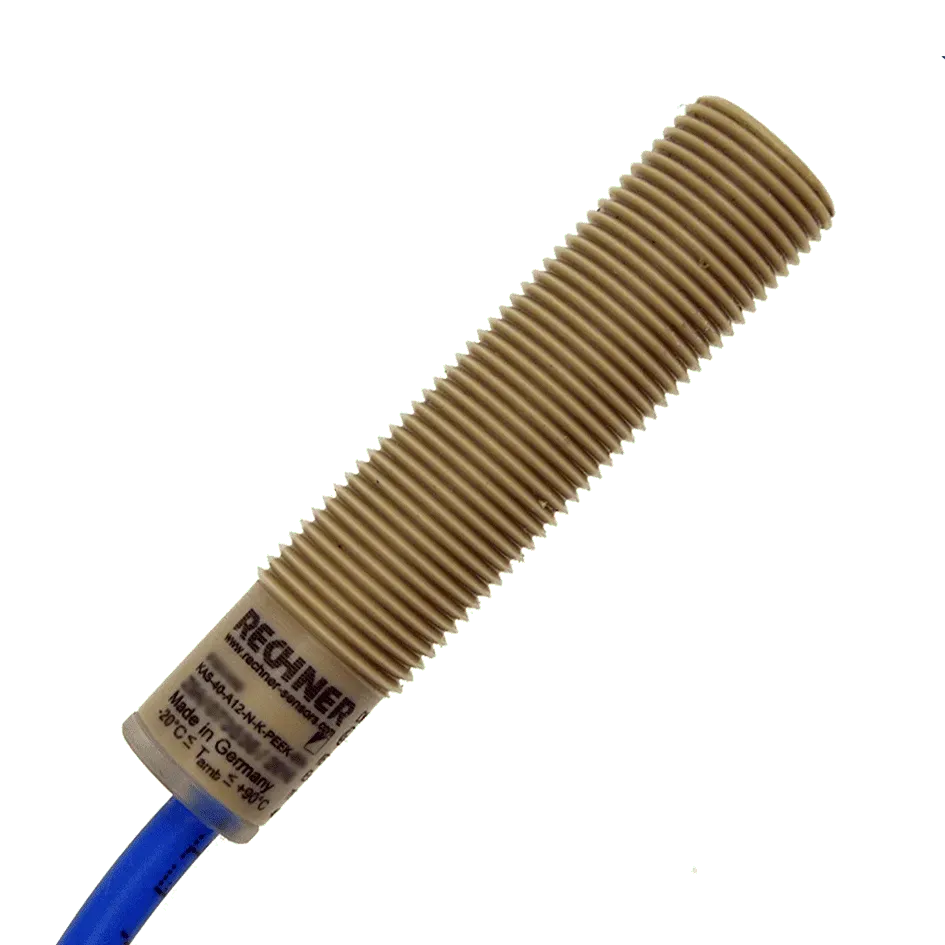 RECHNER KAS-40-A12-N-M12-PEEK-Z05-1-1G capteur capacitif PEEK