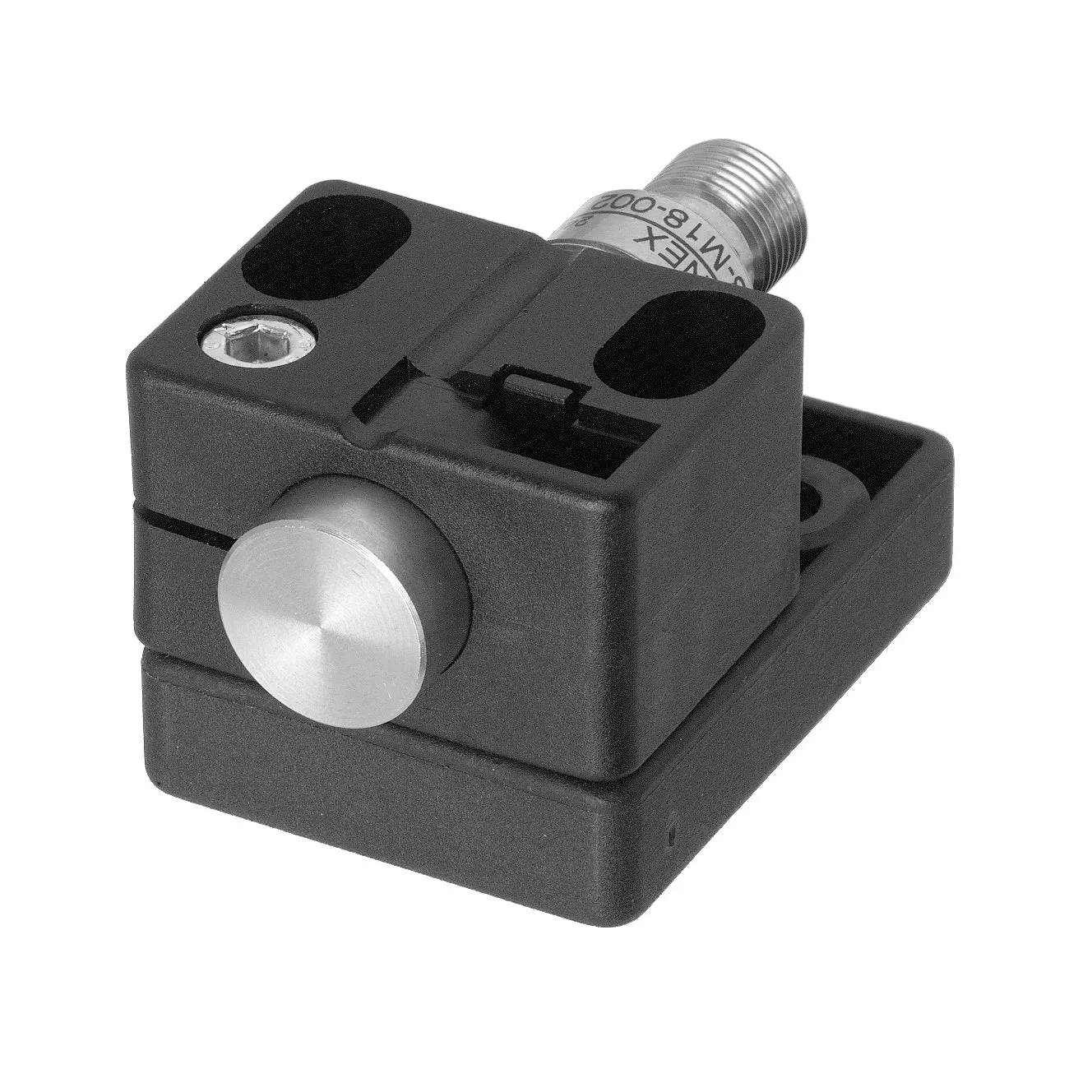 Contrinex ASU support capteur inductif Ø12/Ø18 PA6