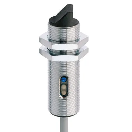 Contrinex 1180 capteur suppression fond M18 10-120 mm
