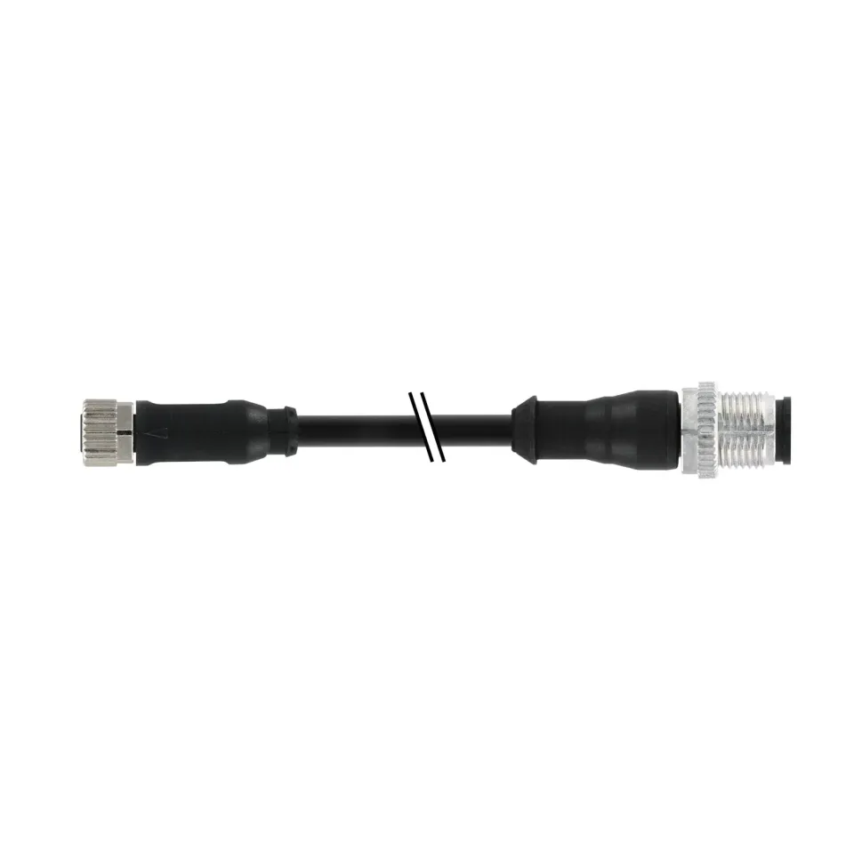 Contrinex S08-3FUG-020-12MG câble capteur M8-M12 PUR 2 m