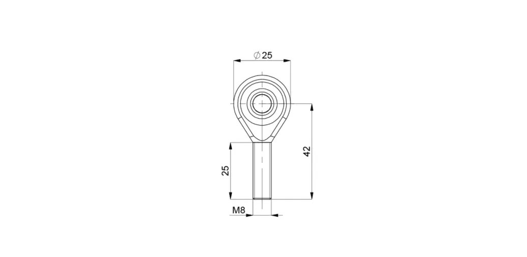 Novotechnik Z-G-03 kit de conversion LWG LWX