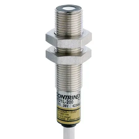 Contrinex LLK-1121L-200 barrière photoélectrique laser 50 m