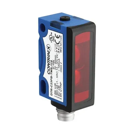 Contrinex C23 capteur distance diffus 20-80 mm PNP M8