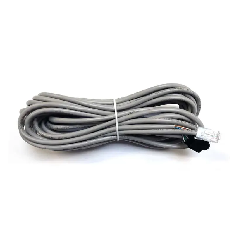 Gobius câble panneau RJ45 10 m avec connecteurs