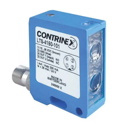 Contrinex 4050 LTS-4150-103 capteur diffus 30-1200 mm