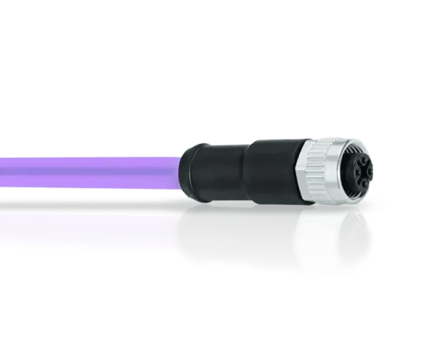 Novotechnik EEM 33-41/43 connecteur cable blinde 5 poles
