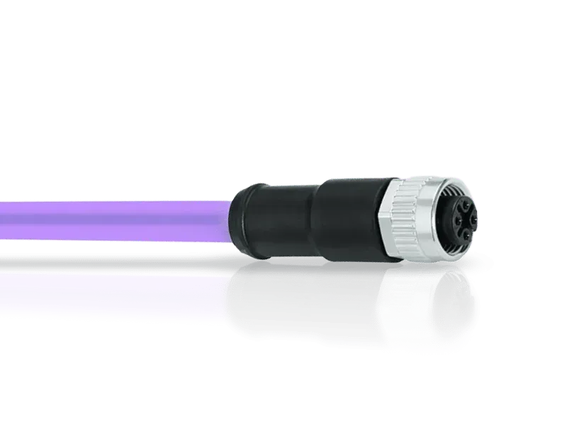 Novotechnik EEM 33-41/43 connecteur cable blinde 5 poles