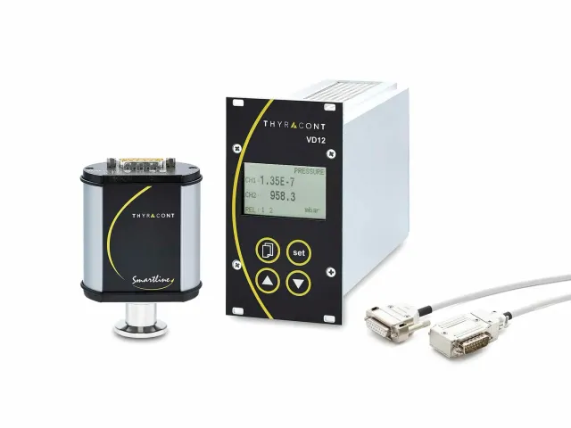 Thyracont VD12 P_VD1263 vacuomètre set VSP63D 1000 à 1e-4 mbar