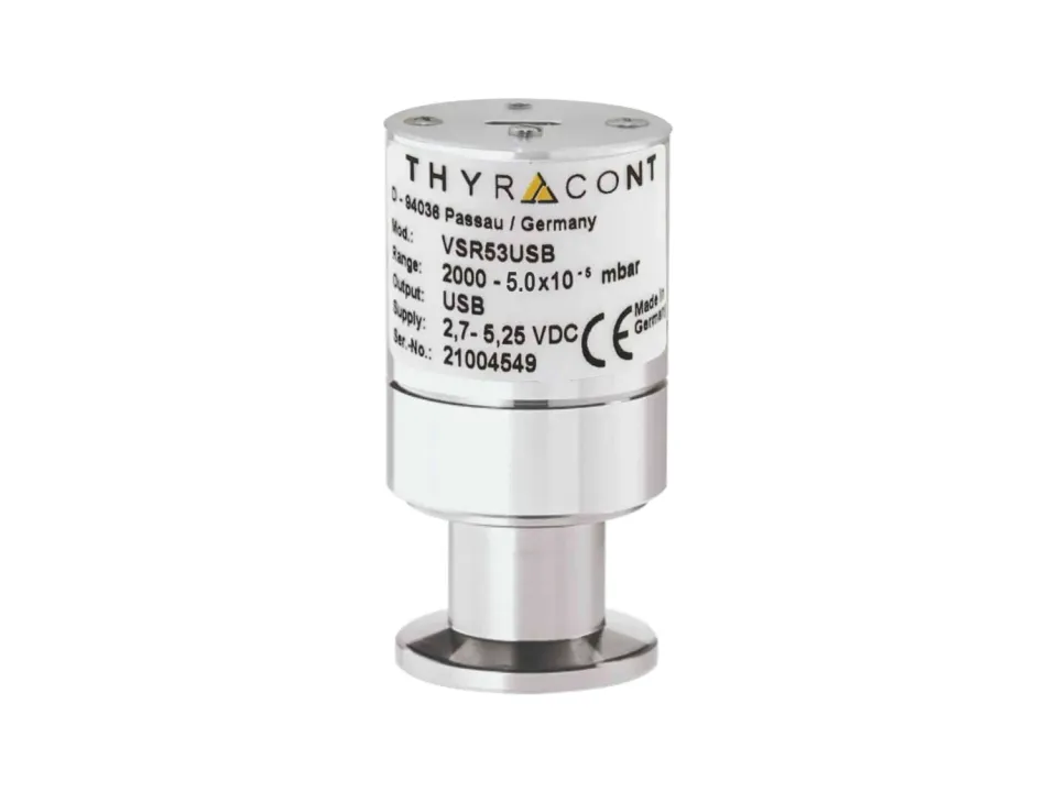 Thyracont VSRUSB capteur vide USB-C 2000 à 5e-5 mbar