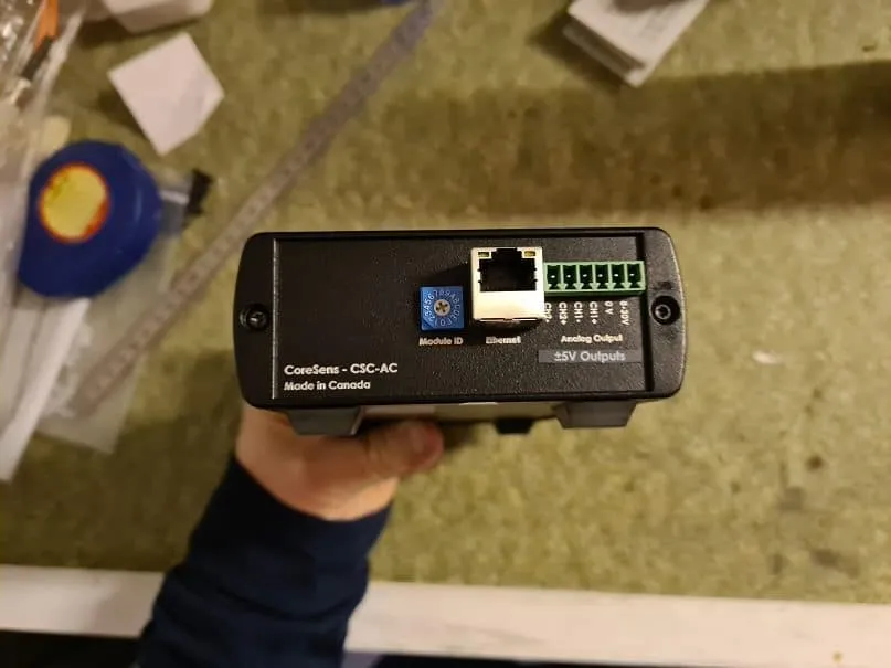 Opsens CoreSens conditionneur fibre optique multivoies synchronisé