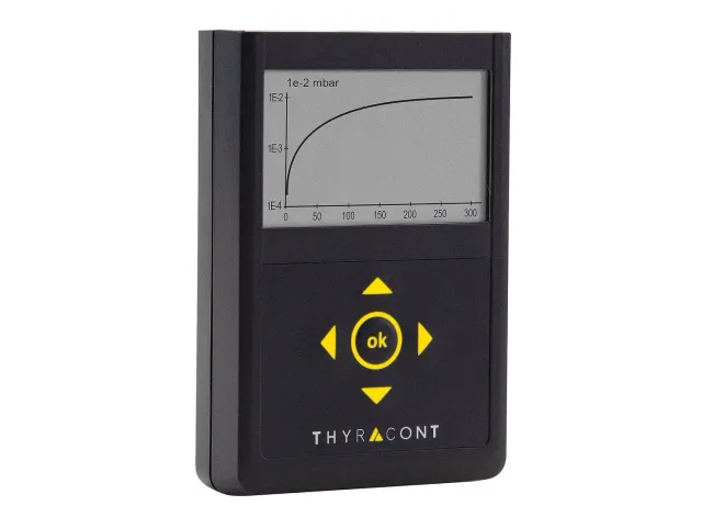 Thyracont VD850 vacuomètre compact Piezo/Pirani 1200-5e-5 mbar