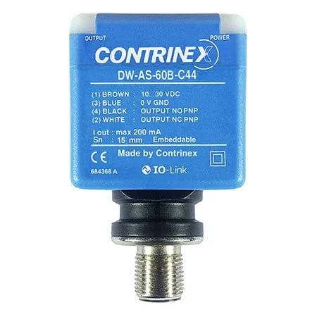 Contrinex Classics Série 600 DW-AS-60A-C44 capteur inductif 15mm