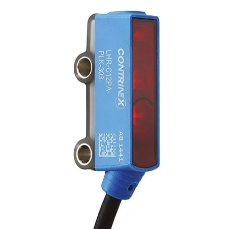 Contrinex C12 cellule photoélectrique miniature PNP 20-90 mm