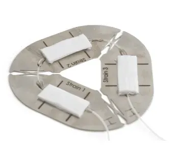 FTMesures SSRFTM-01 rosette contrainte optique 3 directions