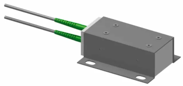 FTMesures accéléromètre optique fibre optique insensible EMI