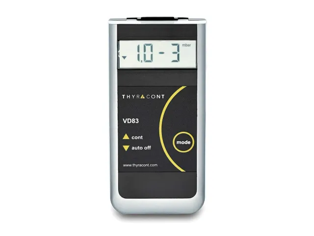 Thyracont VD8 VD83 vacuomètre compact Pirani 100-5e-4 mbar