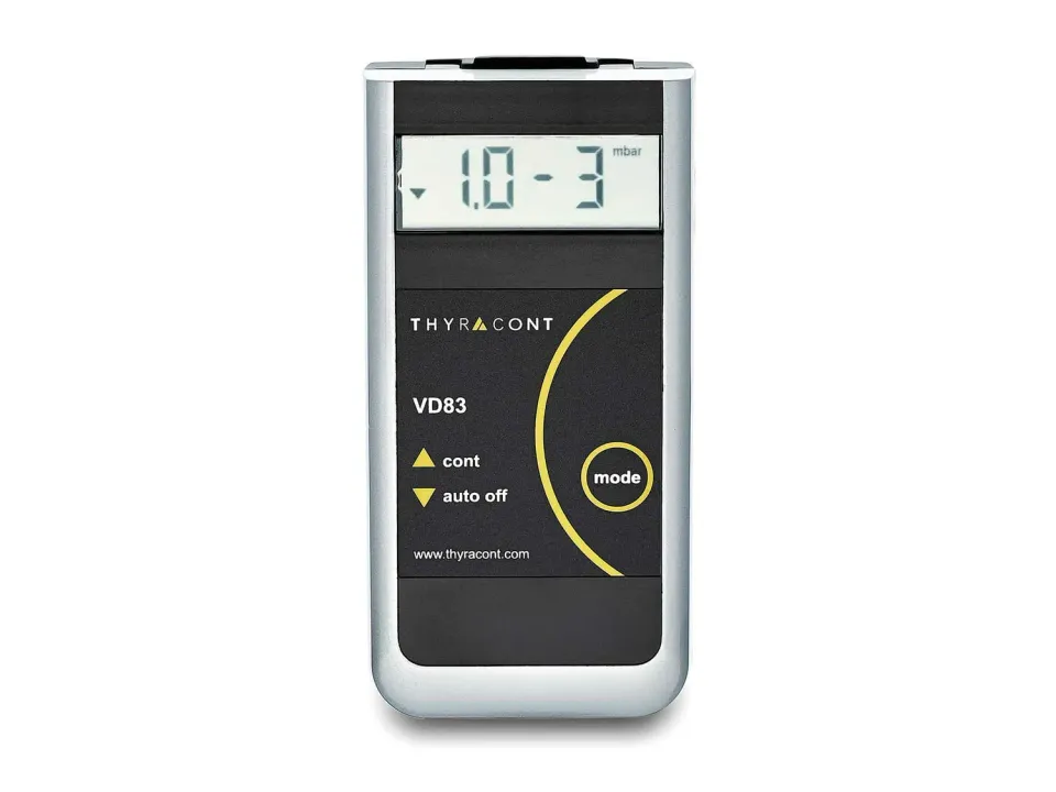 Thyracont VD8 VD83 vacuomètre compact Pirani 100-5e-4 mbar