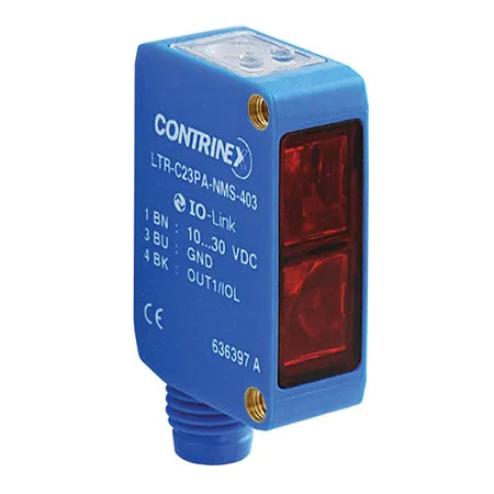 Contrinex C23 LTR-C23PA-NMK-403 Capteur diffus 5-1200 mm