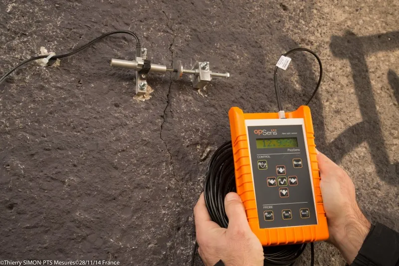 FTMesures ODP-A capteur déplacement optique 1 micron