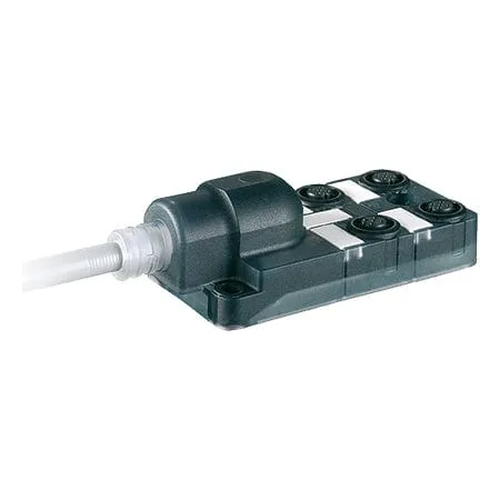 Contrinex V12-54PD-050-UYN boîtier distribution M12 8 ports 5 m