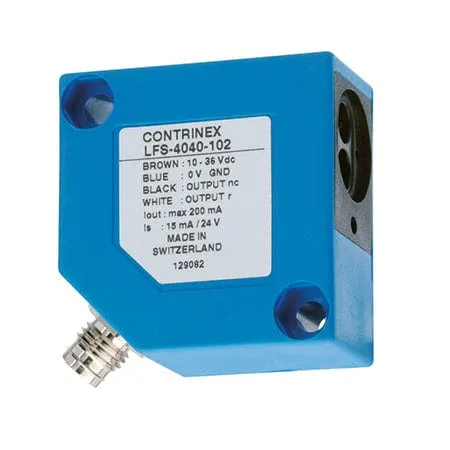 Contrinex LFS-4040-103 amplificateur fibre optique PNP infrarouge