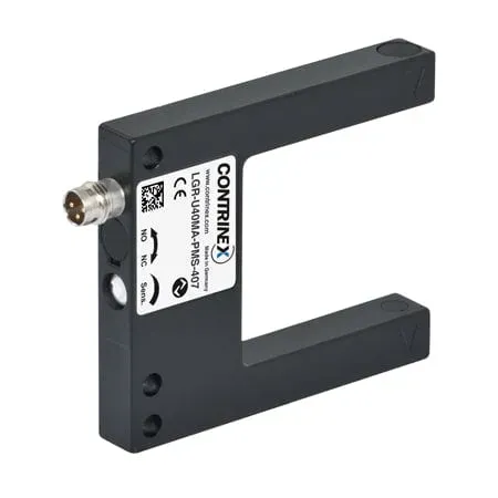 Contrinex LGR-U40MA-PMS-407 capteur fourche U 40 mm