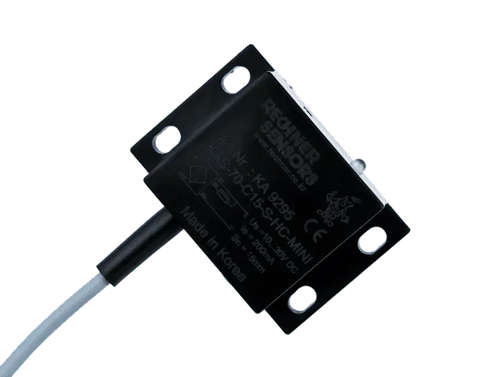 Rechner KAS-70-C15/17-S-48.5x32x17-PVC-HC-Z02-1 capteur capacitif plat