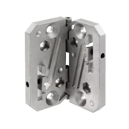 Contrinex YXW-0006-000 équerre de fixation 64x36 mm