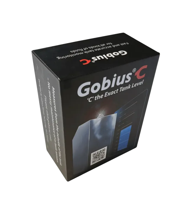 Gobius C Mise à niveau réservoirs fluides 3 capteurs