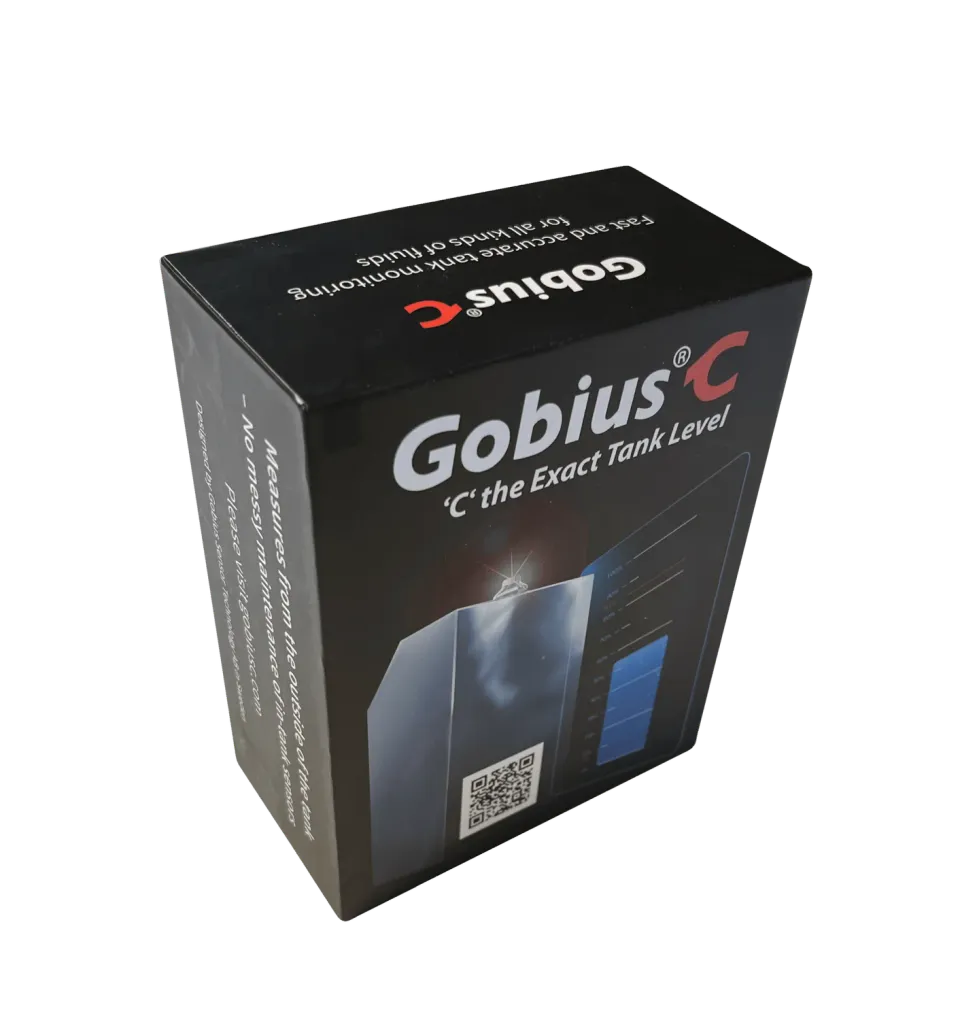 Gobius C Mise à niveau réservoirs fluides 3 capteurs