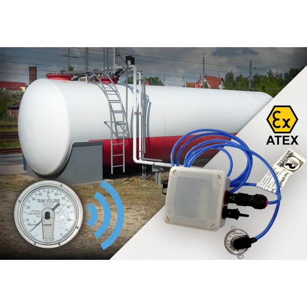 Watteco Lev'O+ capteur niveau GPL LoRaWAN