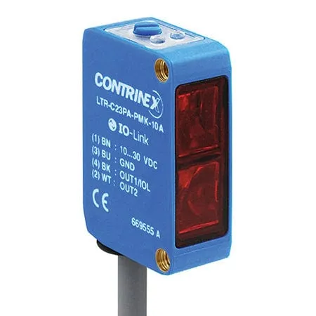 Contrinex Standard C23 capteur diffus 5-1200 mm PNP