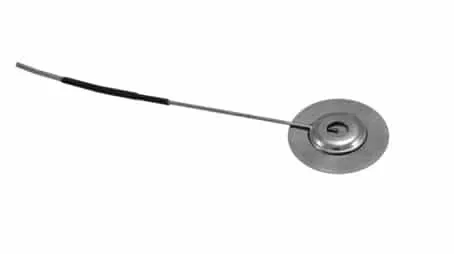 FTMesures OPP-GF capteur pression plat fibre optique confiné